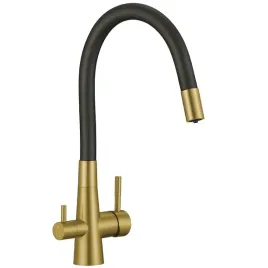 laveo-riveco-bateria-zlewozmywakowa-pod-filtr-wody-zloto-czarna