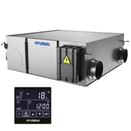 rekuperator-centrala-hyundai-800-m3-h-z-wymiennikiem-krzyzowym-sterownik