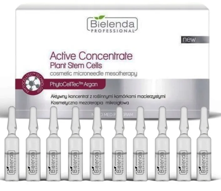 Bielenda Professional - Ampułka z komórkami macierzystymi 10x3ml