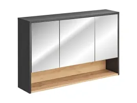 szafka-z-lustrem-borneo-szara-100-cm