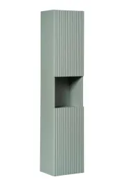 szafka-lazienkowa-wysoki-slupek-wiszacy-line-reed-green-ryflowany