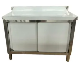 stol-gastronomiczny-zabudowany-120x60x85-inox-drzwi-przesuwne-polka-rant