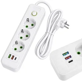 przedluzacz-listwa-zasilajaca-3xusb-3-gniazda-wlacznik-ladowarka-18m-biala