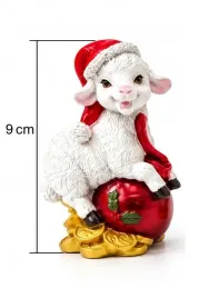 baranek-swiateczny-figurka-9-cm-owieczka-w-czapce-boze-narodzenie