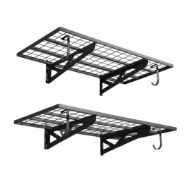 regal-garazowy-scienny-mocny-czarny-2-szt-1219-x-620-mm-113-kg-haki-metal-4