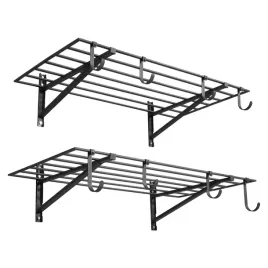 zestaw-polek-garazowych-czarne-mocne-1219-x-615-x-305-mm-118-kg-2-szt