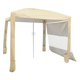 parasol-plazowy-namiot-scianka-kabina-budka-2-4-x-2-4-m-khaki-premium-upf