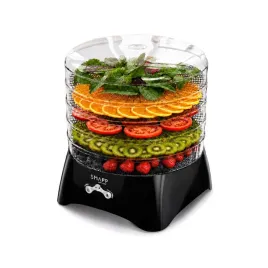 suszarka-spozywcza-do-grzybow-warzyw-owocow-ziol-450w-5-sit-polska-czarna
