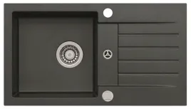 zlew-jednokomorowy-alveus-granit-czarny-wpuszczany-syfon-korek-automat