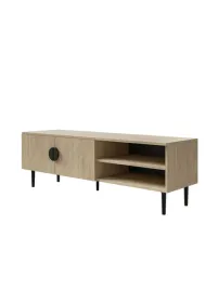 regal-osaka-o-szerokosci-80-cm-dab-cremona-wysoki-z-4-drzwiczkami