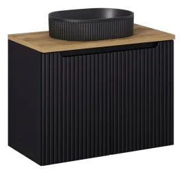 szafka-lazienkowa-wiszaca-z-blatem-lazienkowym-80-cm-czarna-z-umywalka