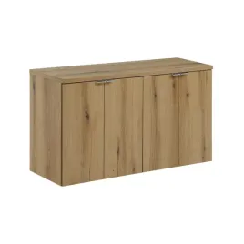 szafka-lazienkowa-wiszaca-oak-z-blatem-lazienkowym-dab-100-cm-drzwi