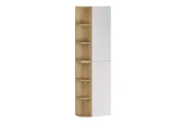 polslupek-lazienkowy-wiszacy-z-regalem-aster-white-160-cm-bialy-mat