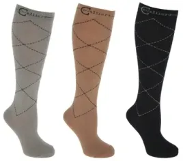 podkolanowki-jezdzieckie-karo-3-pack-granatowy-szary-brazowy-rozne-rozm