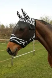 maska-przeciwowadowa-dla-konia-z-uszami-zebra-roz-cob-covalliero