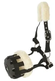 kaganiec-dla-konia-teddy-fleece-czarny-roz-pony-covalliero