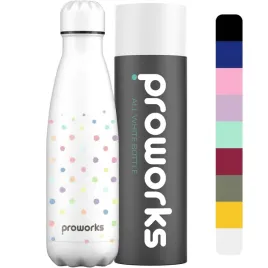 butelka-na-wode-proworks-izolowana-kropki-biala-750-ml-12h-cieplo-24h-zimno