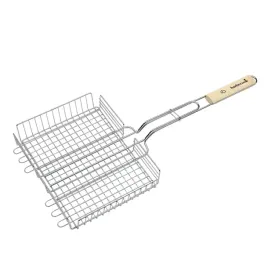 ruszt-barbecook-podwojny-chrom-drewno-31-5x25x5-cm