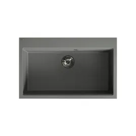 laveo-tau-zlewozmywak-granitowy-1-kom-volcano-grey-50x80-cm-z-syfonem