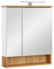 szafka-lazienkowa-z-lustrem-60x70cm-astor-bialy-dab-wotan-z-cichym-domykiem