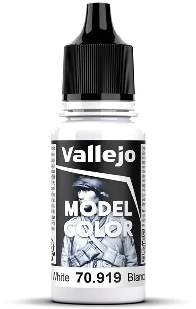 Vallejo 70919 Model Color 18ml Cold White