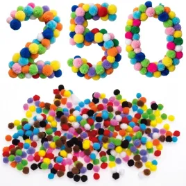 pomponiki-pompony-kolorowe-kreatywne-dekoracyjne-mini-mix-250-szt-10mm-mega