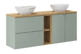 szafki-lazienkowe-z-umywalkami-pati-i-blatem-zestaw-line-reed-green-140cm