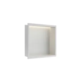 polka-wnekowa-z-oswietleniem-led-30x30x10-cm-balneo-biala-wall-box-one-led