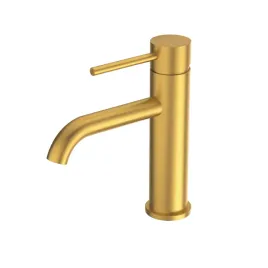 bateria-umywalkowa-stojaca-zlota-balneo-cascade-stal-nierdzewna