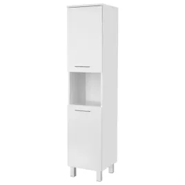 szafka-lazienkowa-slupek-wysoki-astor-tania-biala-158-cm-front-polysk