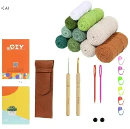 zestaw-do-szydelkowania-dla-poczatkujacych-6-podstawek-diy