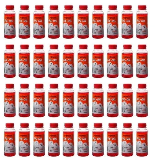 40X OLEJ DO MIESZANKI PALIWA 2T CZERWONY 100ML