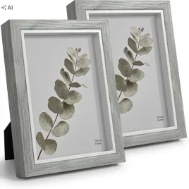 ramka-na-zdjecia-13x18-cm-szara-mdf-szklo-zestaw-2-szt
