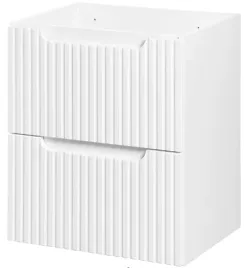 szafka-lazienkowa-pod-umywalke-wiszaca-nova-white-50cm-ryflowana-biala