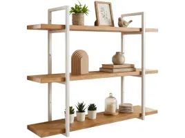 regal-debowy-potrojny-bialy-industrialna-polka-do-biura-salonu-190cm-x-30cm