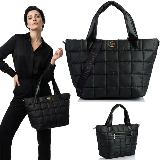 Torebka MONNARI Torba SHOPPER Duża Praktyczna PREMIUM Na Ramię shopperka