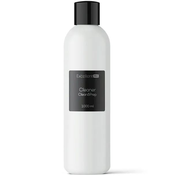 Excellent PRO Clean Prep 2w1 Cleaner Dehydrator Do Paznokci Hybryd 1000ml