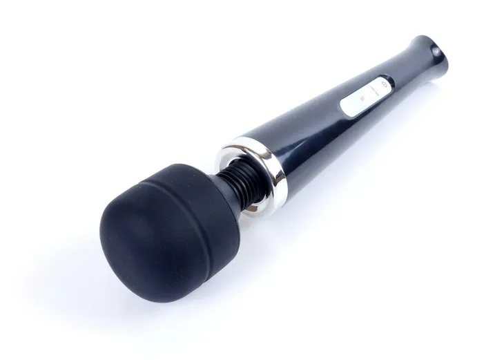 Masażer Wibracyjny Magic Massager Wand B-Series Magic 10 Funkcji USB Czarny