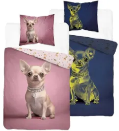 posciel-140x200-cm-swiecaca-w-ciemnosci-chihuahua-100percent-bawelna