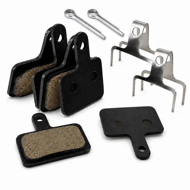 4x KLOCKI HAMULCOWE DO KUGOO KuKirin G2 MASTER G3 PRO G2 G4 PÓŁMETALICZNE