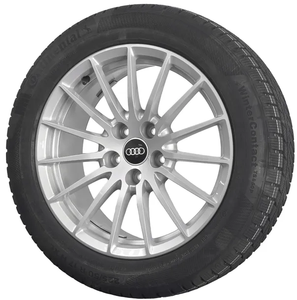 KOŁA AUDI OEM 17 A5 F5 8W0601025AE CONTINENTAL TS850P 225/50R17 AO 2025 ROK