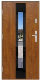drzwi-wejsciowe-72-mm-si-04-cp-glass-premium-black-zloty-dab-80-lewe