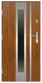 polskie-drzwi-55-wejsciowe-do-domu-zewnetrzne-li-29-inox-zloty-dab-90-lewe