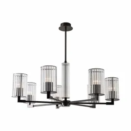 lampa-wiszaca-zyrandol-szklane-klosze-kolor-tytan-e14-led-1229-zuma-line