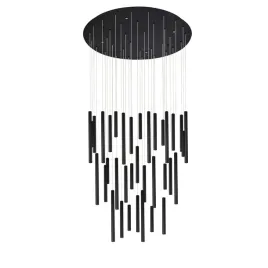 lampa-wiszaca-czarna-z-kloszami-rurkami-led-160w-do-duzego-salonu-azzardo