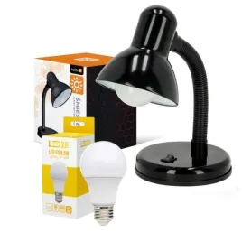 lampa-lampka-biurkowa-czarna-regulowana-zarowka-led-85w-zestaw