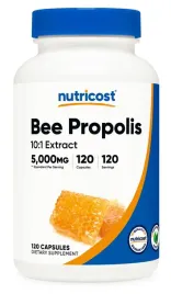 nutricost-bee-propolis-10-1-5000-mg-ekstrakt-z-propolisu-pszczelego-120
