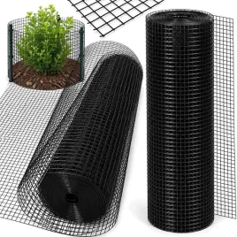 siatka-zgrzewana-czarna-powlekana-pvc-1x25m-woliery-dzialka-oczko-19x19mm