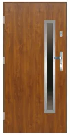 polskie-drzwi-55-wejsciowe-do-domu-zewnetrzne-li-21-inox-zloty-dab-90-lewe