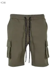 spodenki-urban-classics-drawstring-khaki-xl